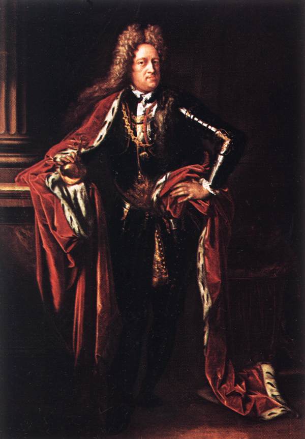 WERFF, Adriaen van der Johann Wilhelm, Elector Palatine of Pfalz